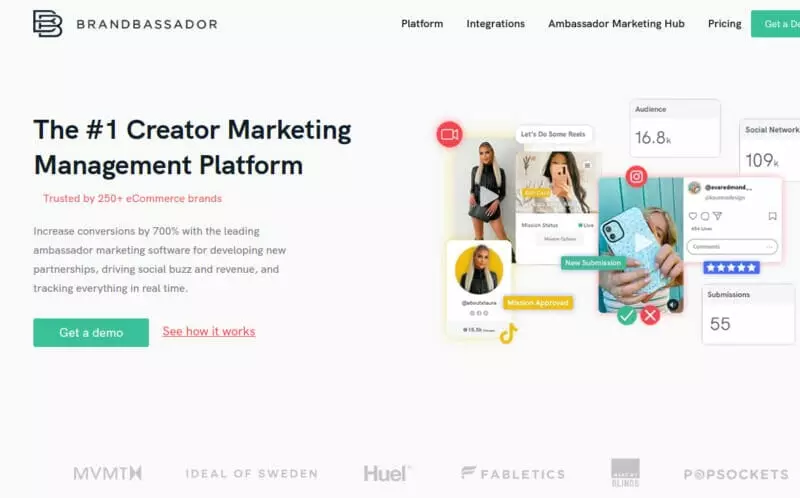 Brandbassador