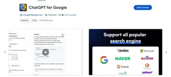 ChatGPT for Google