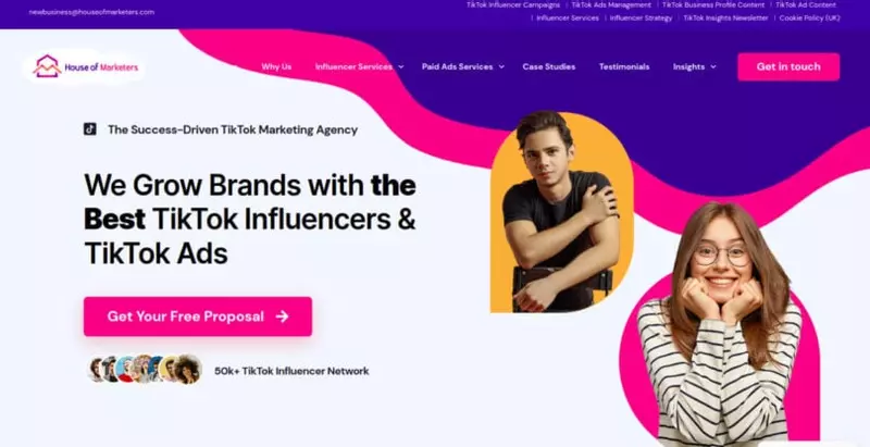 House of Marketers
