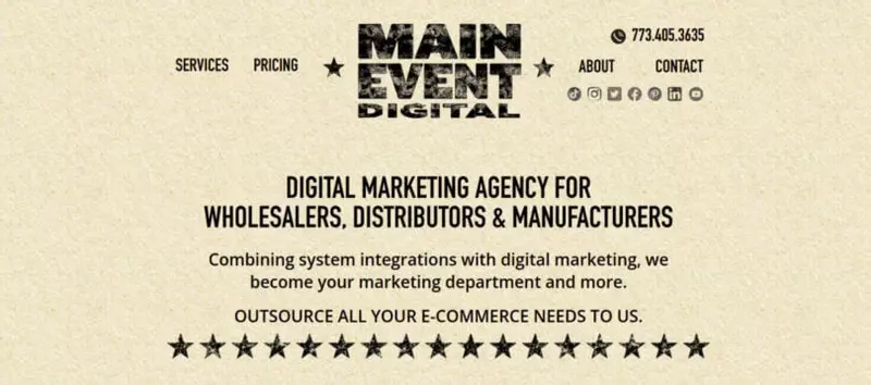 Main Event Digital