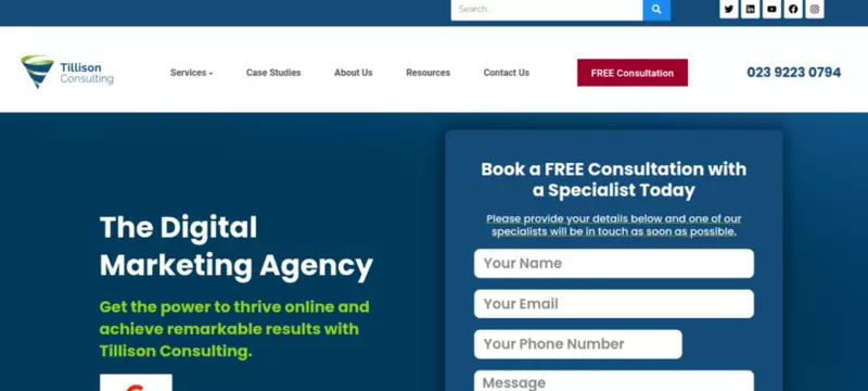 Tillison Consulting