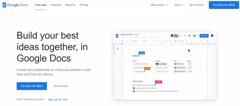 Google Docs