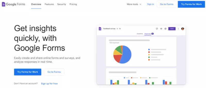 Google Forms