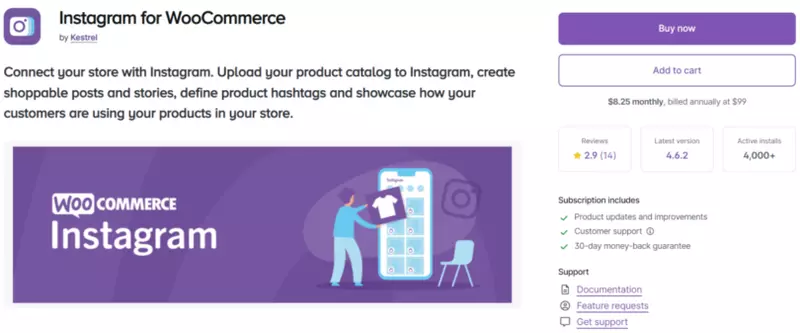 WooCommerce Instagram