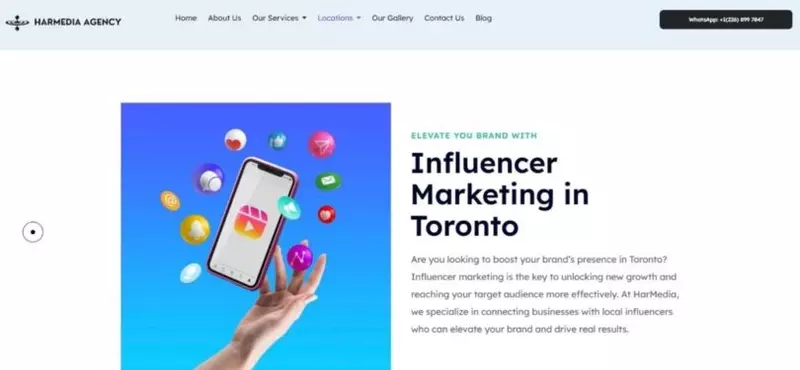 Harmedia Agency