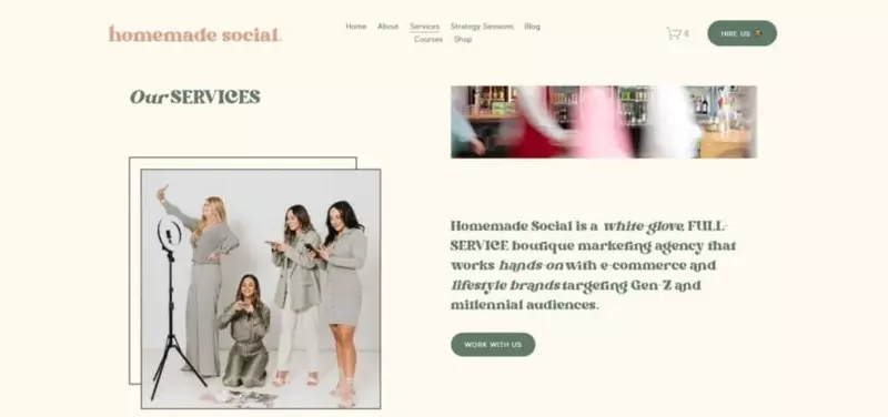 Homemade Social