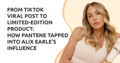 Preview for From TikTok Viral Post to Limited-Edition Product: How Pantene Tapped into Alix Earle’s Influence