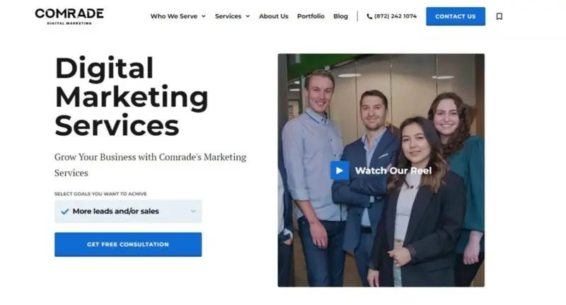 Comrade Digital Marketing