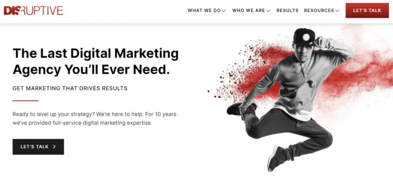 Disruptive Advertising