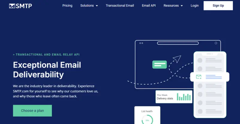 Best SMTP Service Software for Reliable Email Marketing