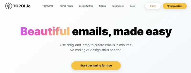 Top 10 Email Design Tools for Crafting Action-Driven Emails