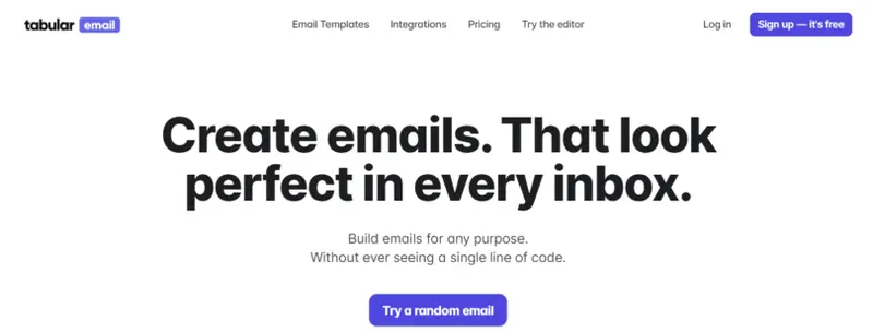 Top 10 Email Design Tools for Crafting Action-Driven Emails