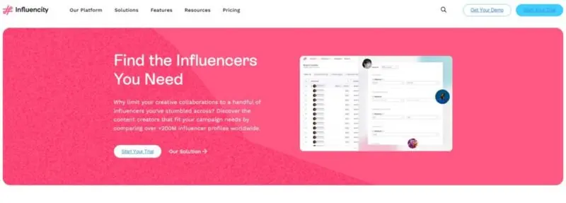 Influencity