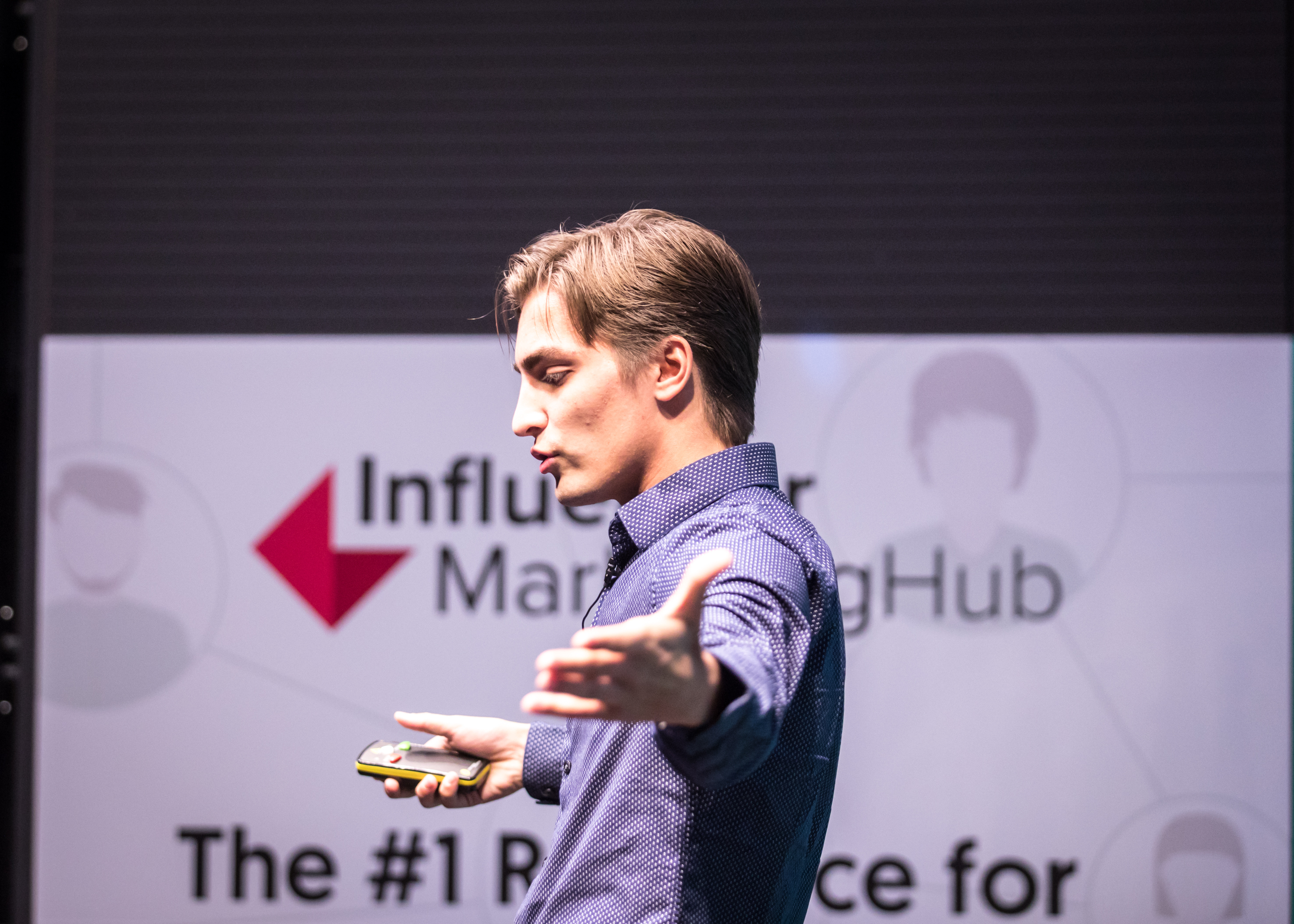 Influencer Marketing Presenter