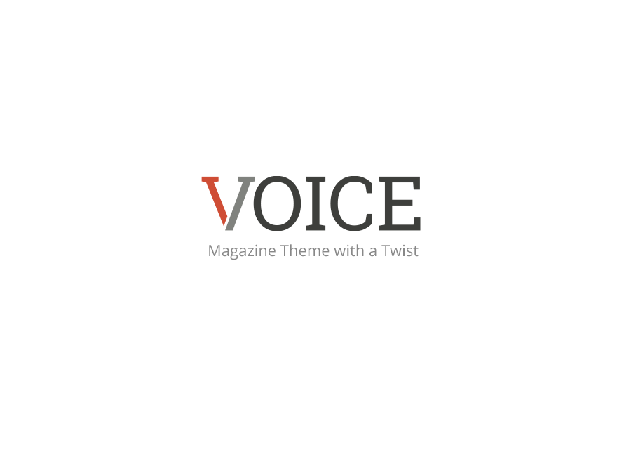 Voice - Clean News/Magazine WordPress Theme
