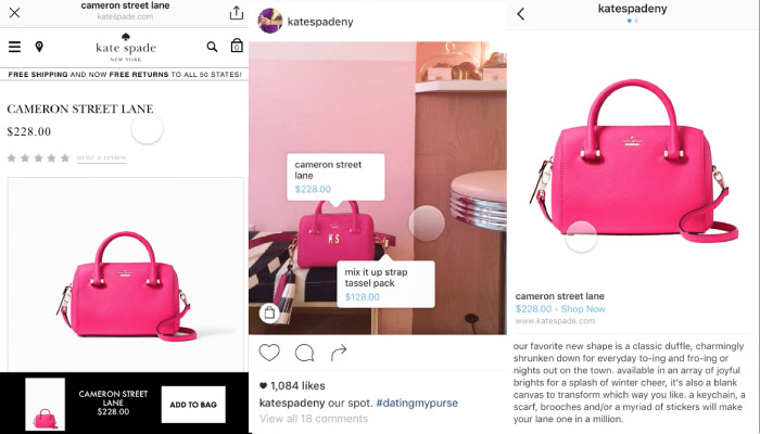 instagram shoppable photo tags