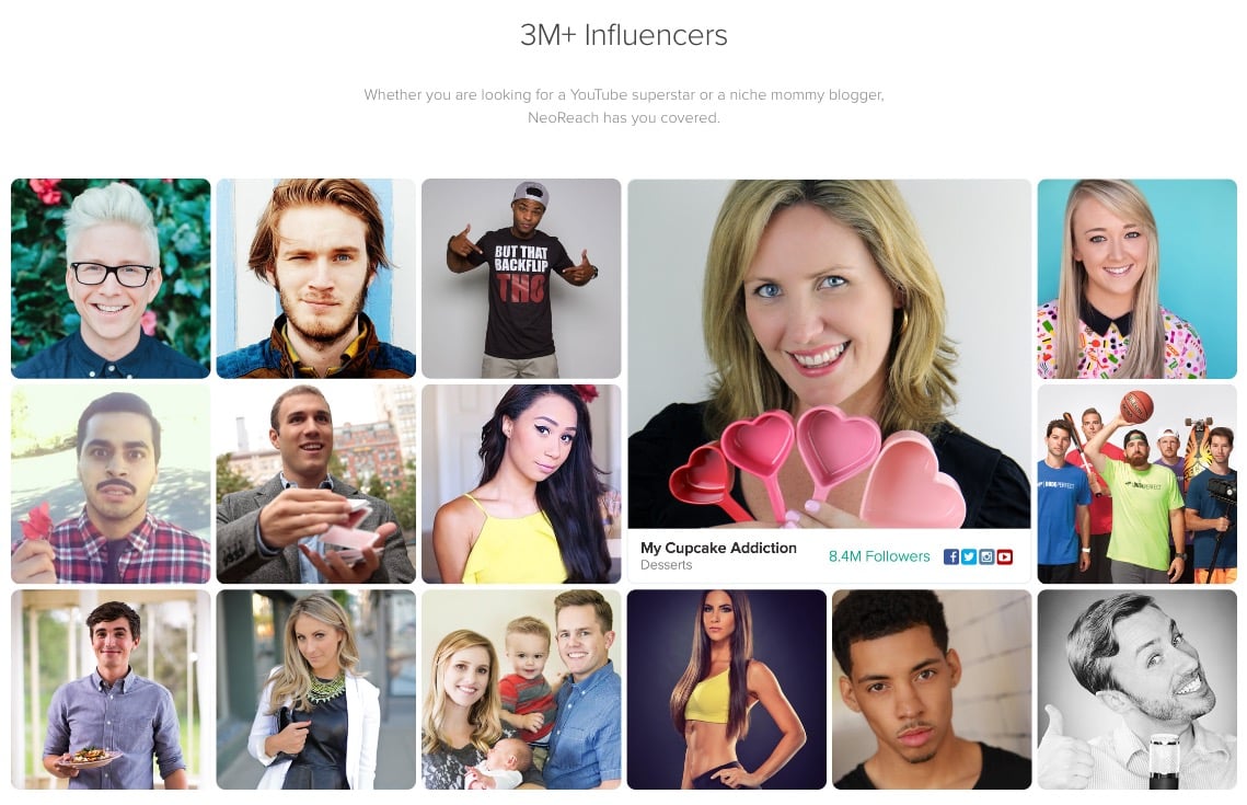 neoreach influencer marketing platform