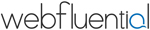 Webfluential logo 2014 | Build Traffic For Free | influencer marketing platform