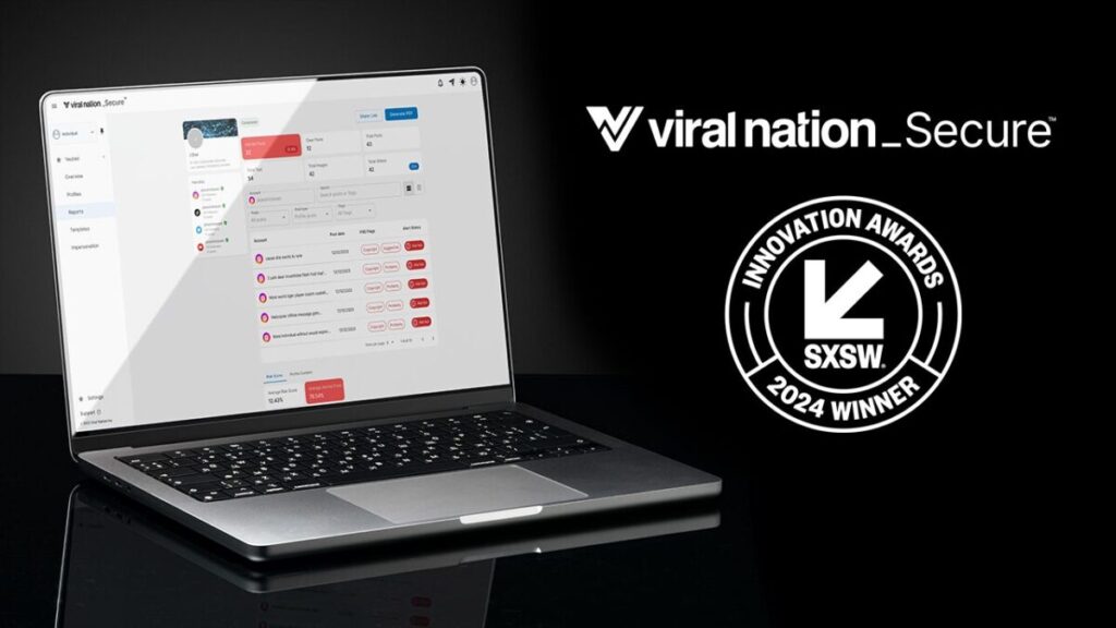 Viral Nation_Secure / SXSW Innovation Award for Social Media