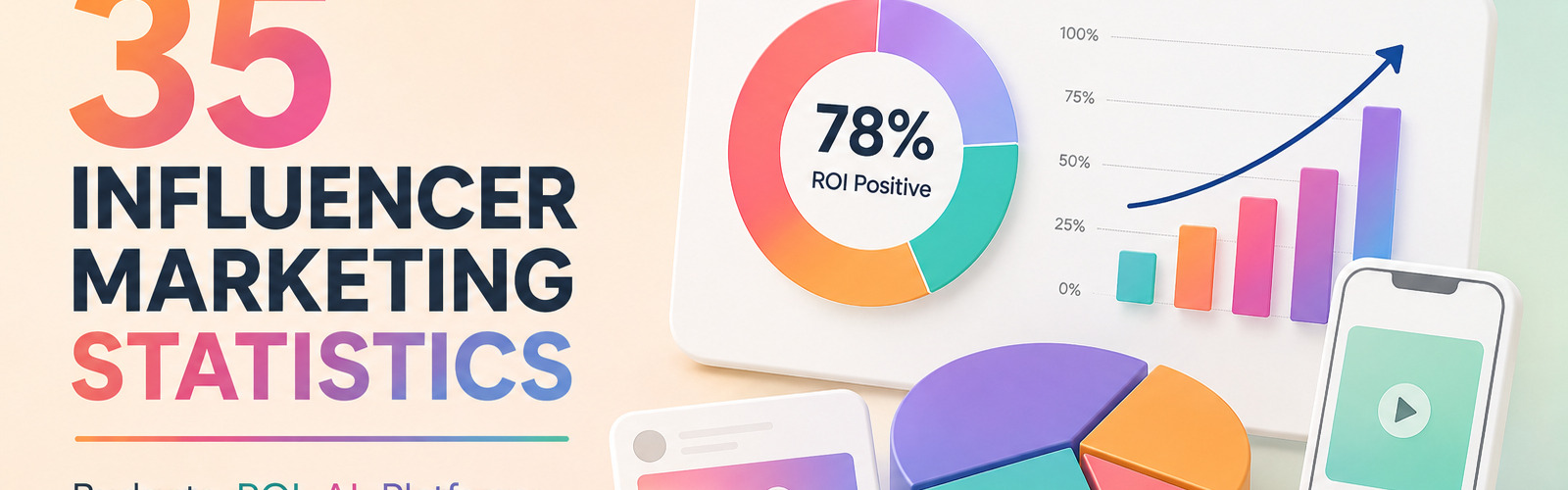 35 Influencer Marketing Statistics on Budgets, ROI, AI, and Platforms