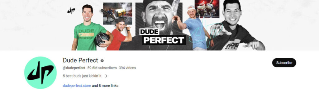 Dude Perfect YouTube