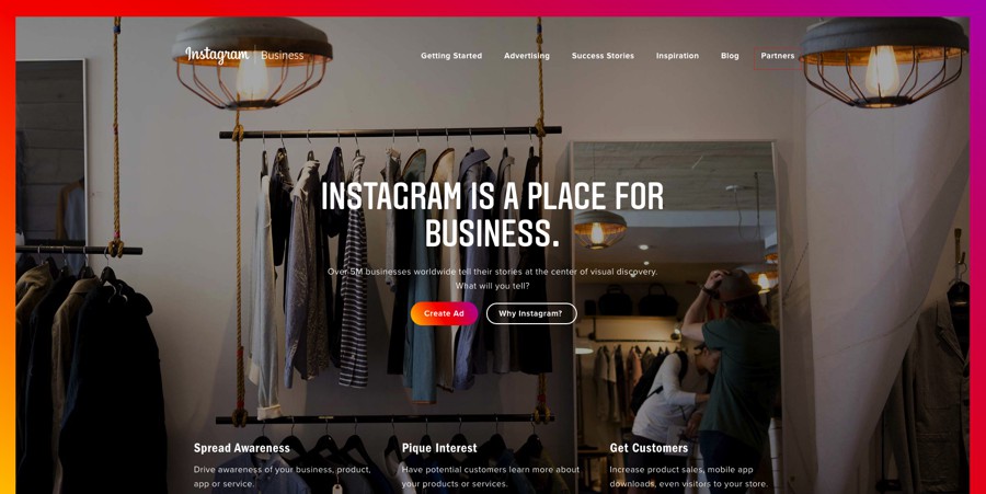 instagram business