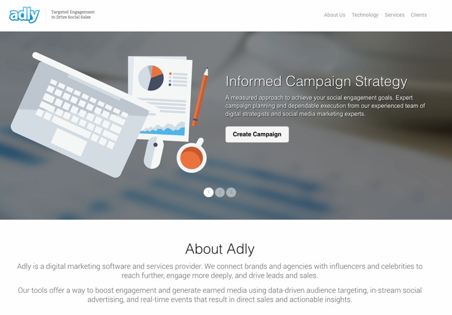 homepage adly