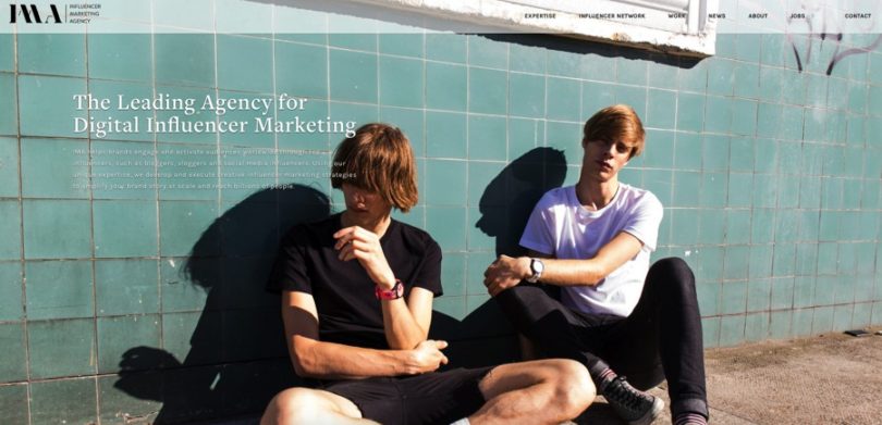 IMA - Influencer Marketing Agency