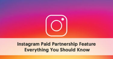 Instagram Paid Partnership Feature