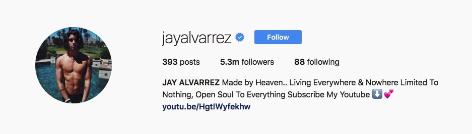 jay alvarrez jayalvarrez - instagram followers hack 2017 work in january maret 2017 youtube