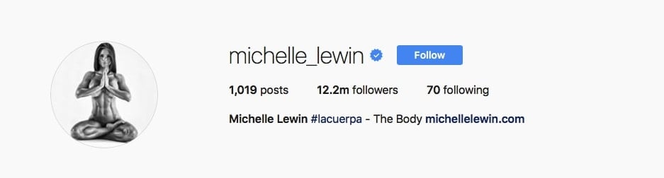 michelle lewin michelle lewin - instagram profiles with the most followers 2017