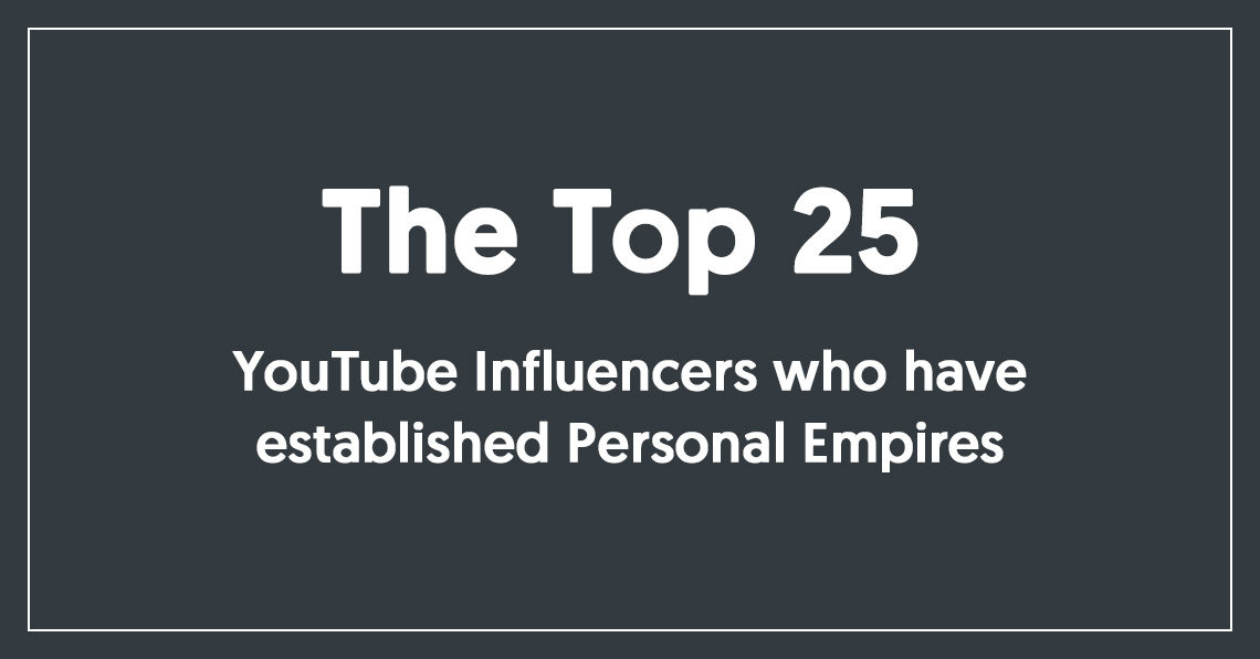 Top 25 Youtube Influencers Smashing It On Youtube - best of roblox top 10 classics created in 2008 youtube