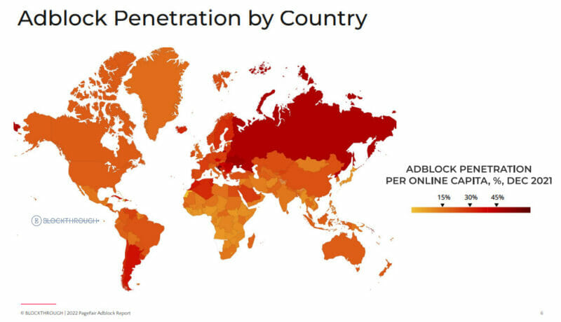 Adblock World Penetration
