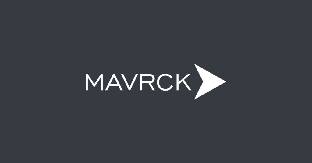 logotipo de mavrck
