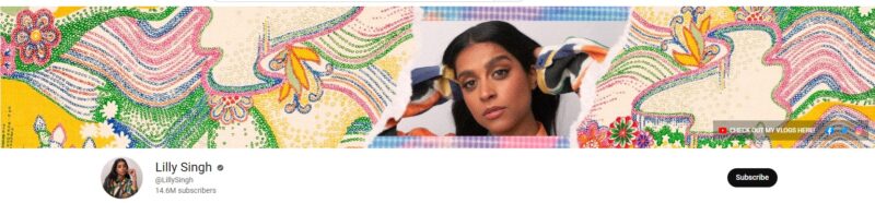Lilly Singh youtube channel