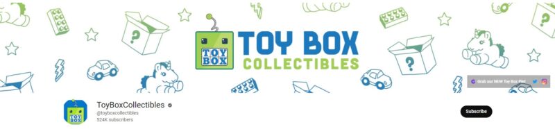 Toy Box Collectibles family-friendly channel