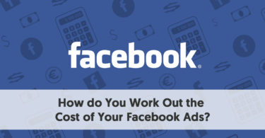 how do you work out the cost of your facebook ads?