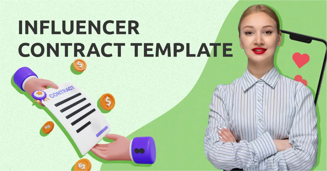 Influencer contract template