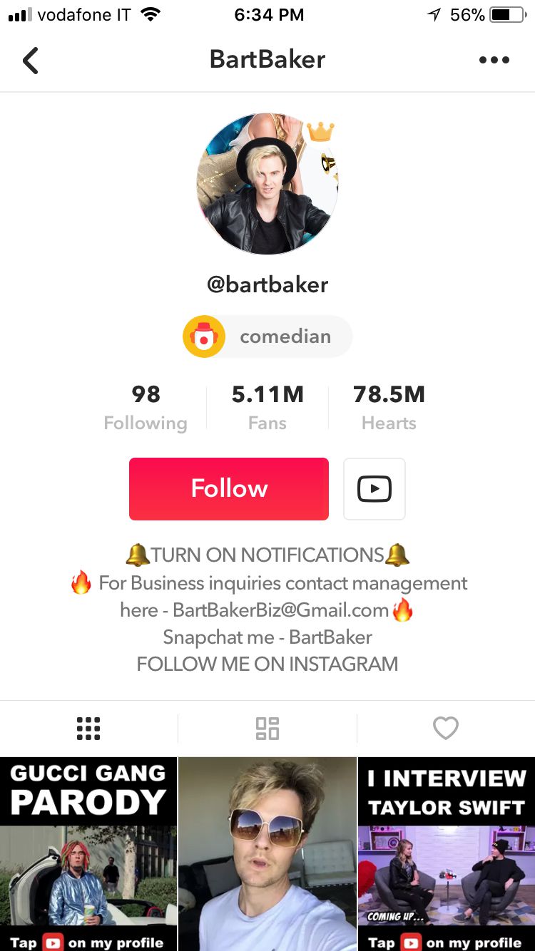 Best Bio For Tik Tok Profile - Ladaron