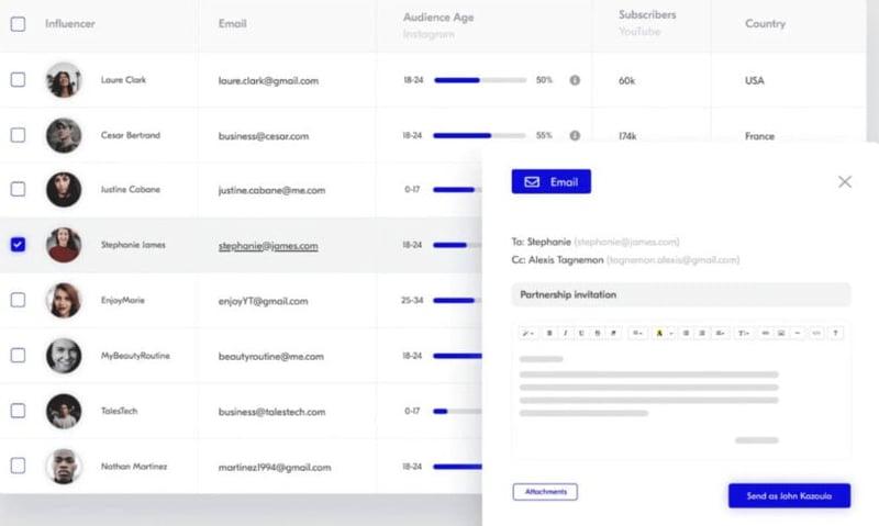 influencer relationship management tool