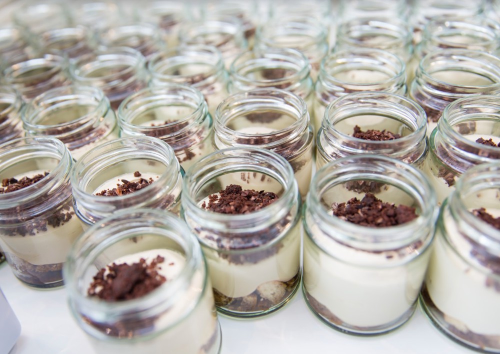dessert at Under The Influence - Influencer Marketing Conference