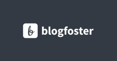blogfoster logo