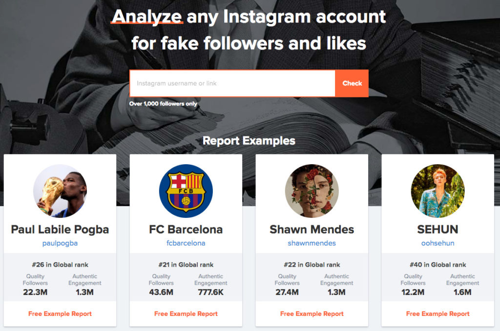you can use hypeauditor to determine the top instagram influencers ranking by the number of quality and engaged followers - instagram followers analysis online