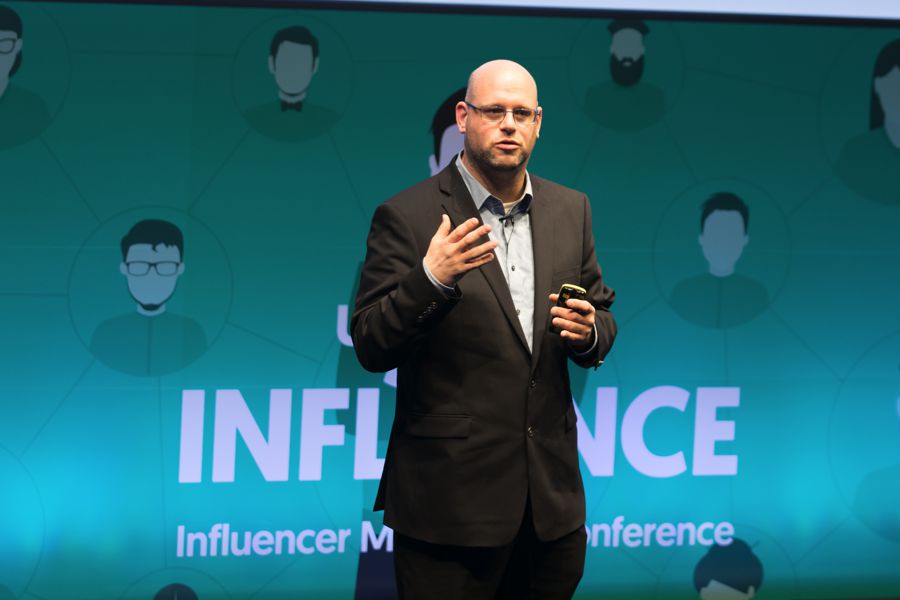 Gil Eyal at Under The Influence - Influencer Marketing Conference