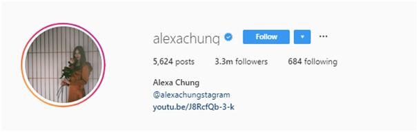 Alexa scout instagram