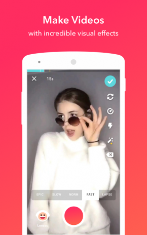 musical.ly - make videos with incredible visual effects