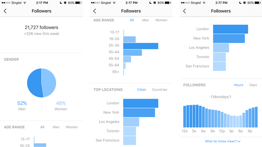 instagram insight - instagram followers software