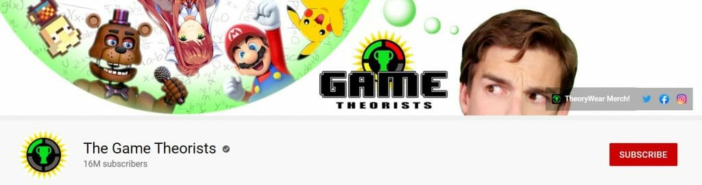 The Game Theorists - YouTube  influencer