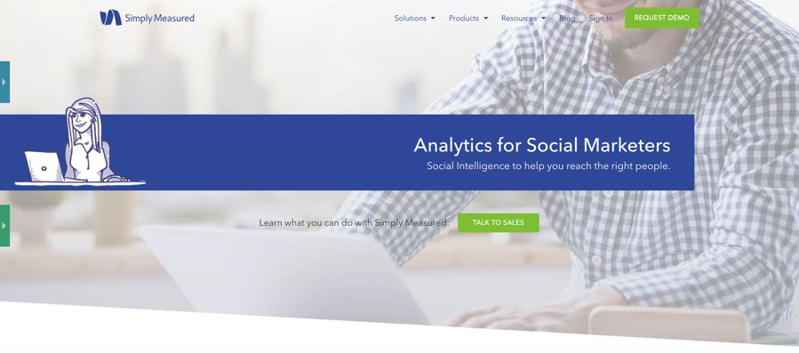 simply measured - Analytics for Social Marketers 