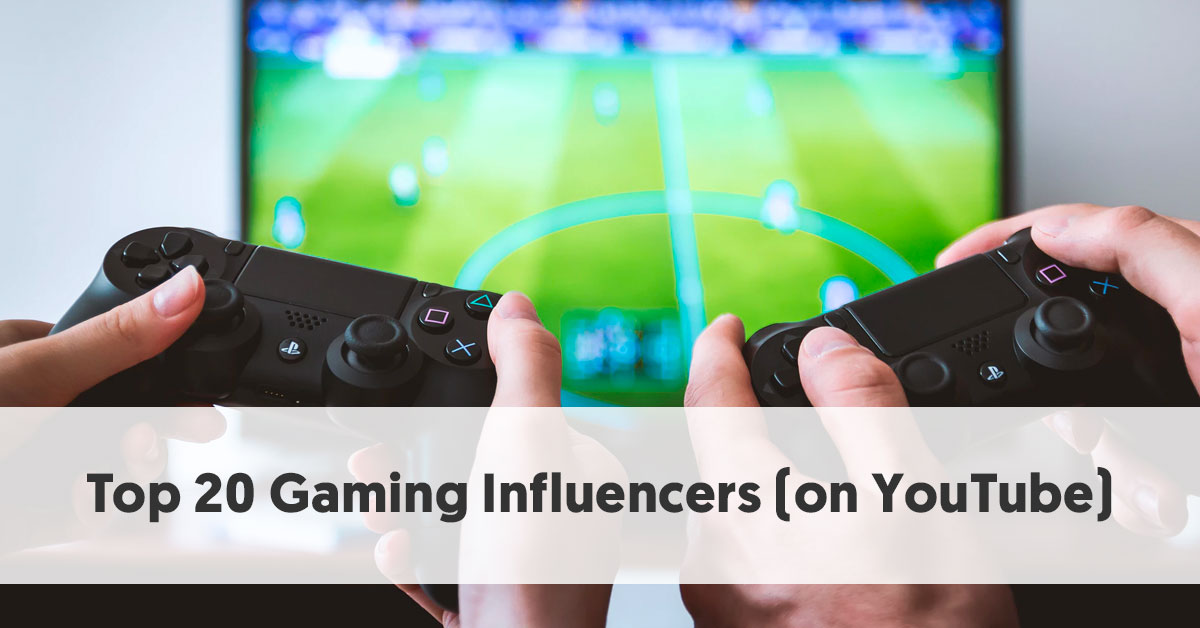 The Top 20 Gaming Influencers On Youtube By Subscriber Count - top 20 gaming influencers on youtube